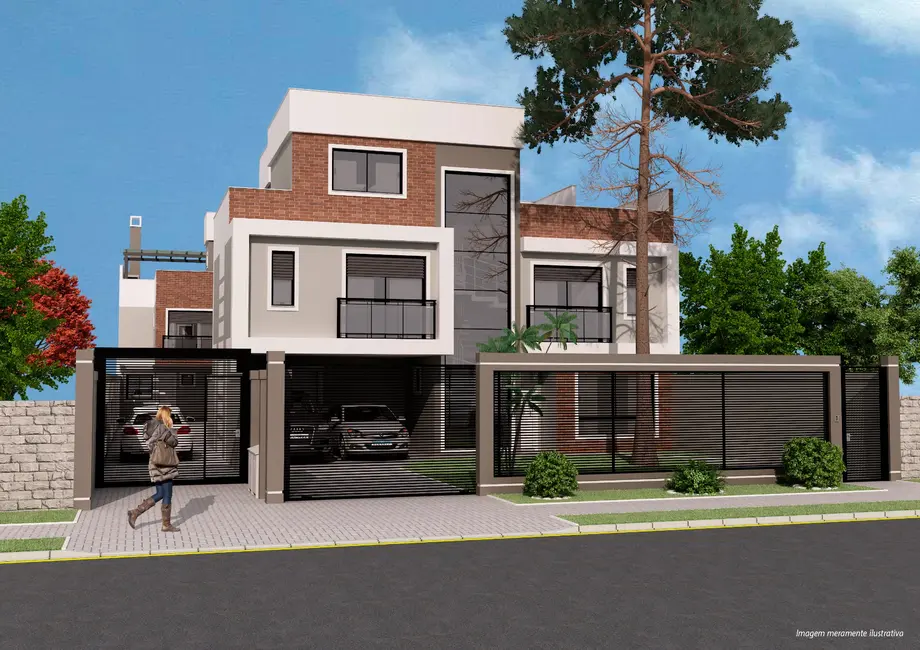 Foto 3 de Casa com 3 quartos à venda, 161m2 em Água Verde, Curitiba - PR