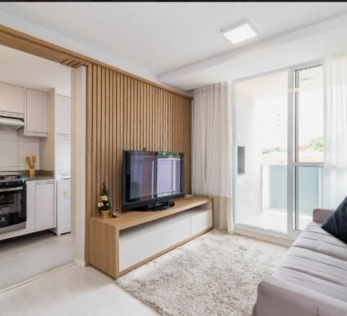 Foto 2 de Apartamento com 3 quartos à venda, 77m2 em Capão Raso, Curitiba - PR