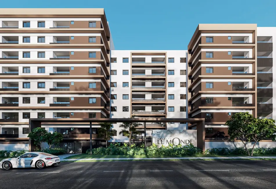 Foto 1 de Apartamento com 3 quartos à venda, 63m2 em Portão, Curitiba - PR