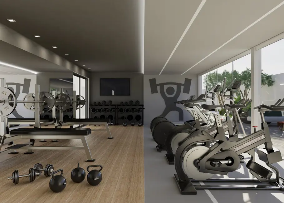 Apartamento com 3 quartos à venda, 63m2 em Portão, Curitiba - PR - imagem 5 Foto 5 de Apartamento com 3 quartos à venda, 63m2 em Portão, Curitiba - PR