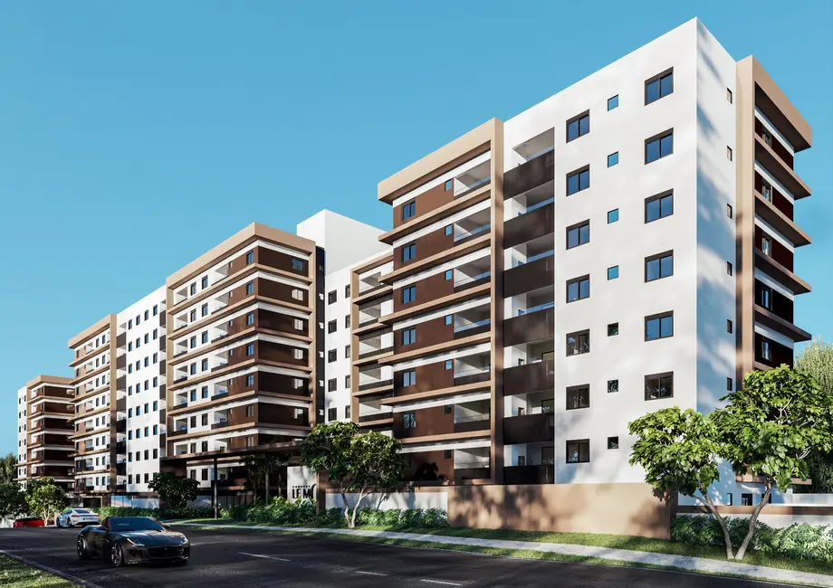 Foto 2 de Apartamento com 3 quartos à venda, 63m2 em Portão, Curitiba - PR