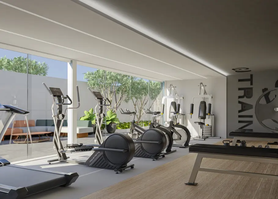 Apartamento com 3 quartos à venda, 63m2 em Portão, Curitiba - PR - imagem 4 Foto 4 de Apartamento com 3 quartos à venda, 63m2 em Portão, Curitiba - PR