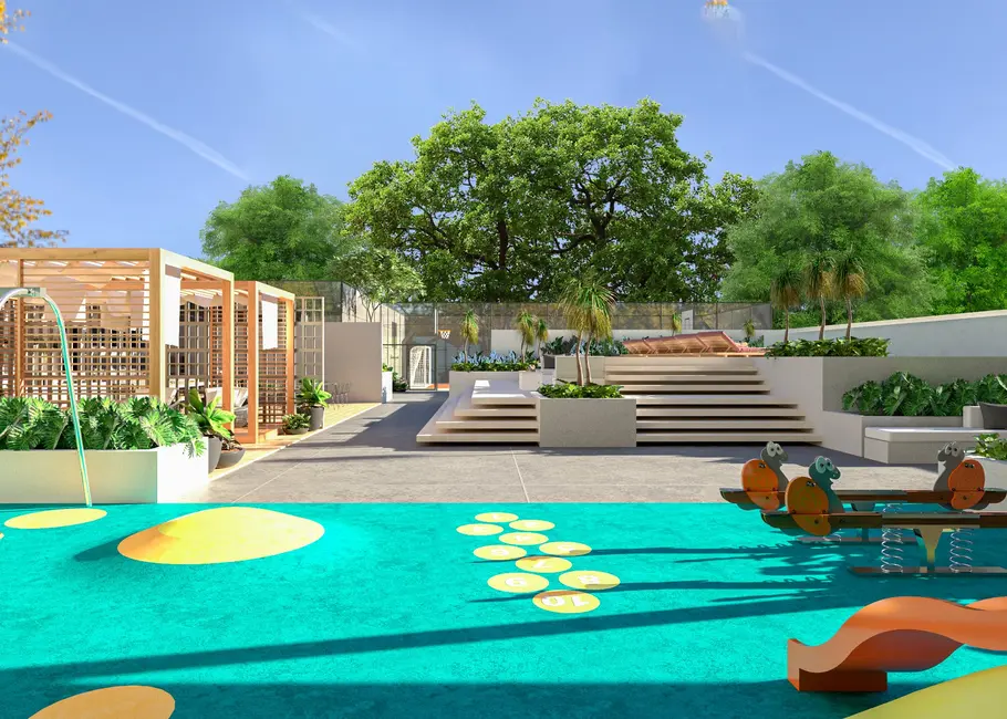 Apartamento com 3 quartos à venda, 63m2 em Portão, Curitiba - PR - imagem 6 Foto 6 de Apartamento com 3 quartos à venda, 63m2 em Portão, Curitiba - PR