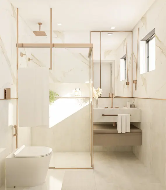 Apartamento com 3 quartos à venda, 63m2 em Portão, Curitiba - PR - imagem 9 Foto 9 de Apartamento com 3 quartos à venda, 63m2 em Portão, Curitiba - PR