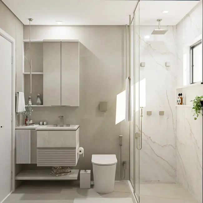 Foto 8 de Apartamento com 3 quartos à venda, 70m2 em Portão, Curitiba - PR