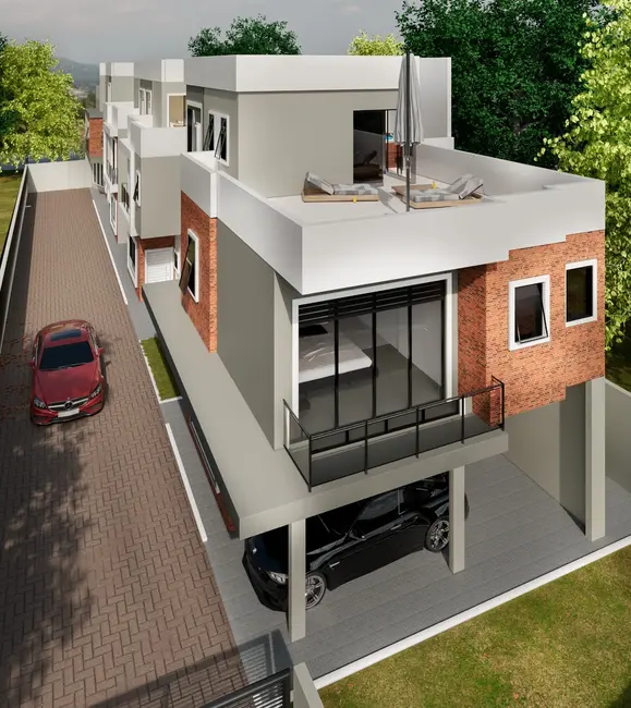 Foto 3 de Casa com 3 quartos à venda, 214m2 em Água Verde, Curitiba - PR