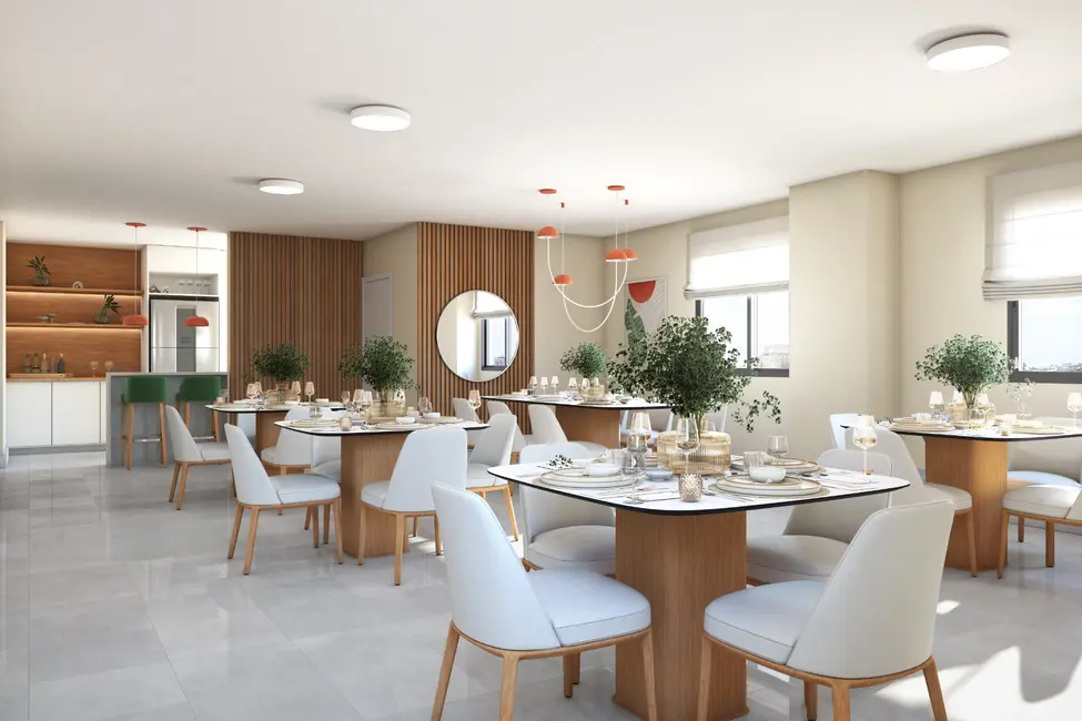 Foto 4 de Apartamento com 2 quartos à venda, 48m2 em Pinheirinho, Curitiba - PR