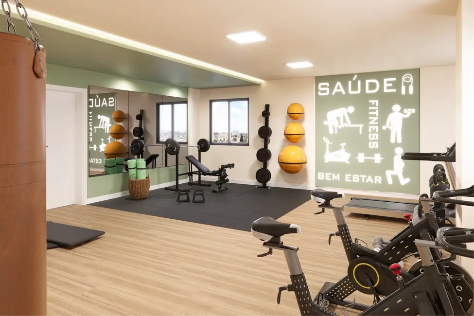 Foto 5 de Apartamento com 2 quartos à venda, 48m2 em Pinheirinho, Curitiba - PR