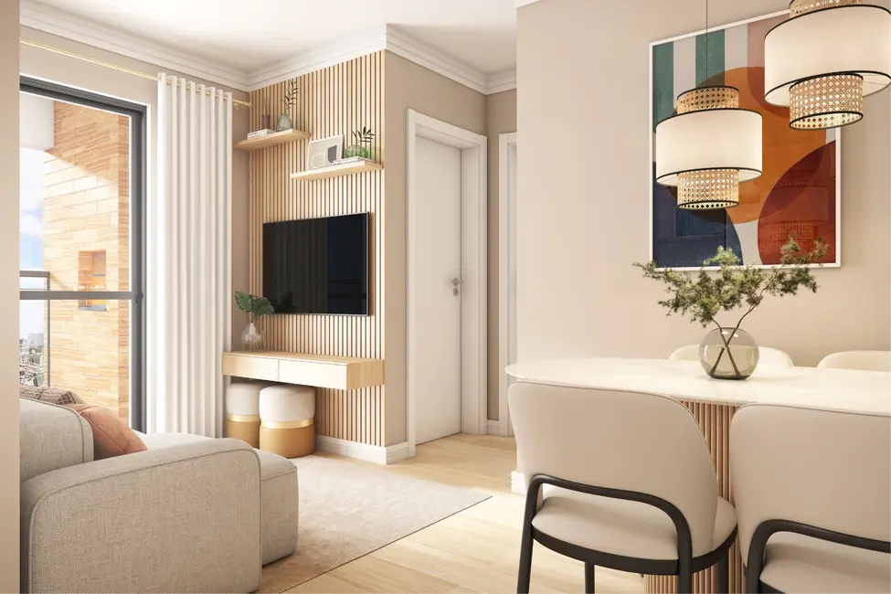 Foto 8 de Apartamento com 2 quartos à venda, 48m2 em Pinheirinho, Curitiba - PR