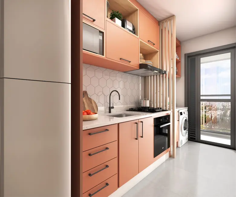 Foto 9 de Apartamento com 2 quartos à venda, 48m2 em Pinheirinho, Curitiba - PR