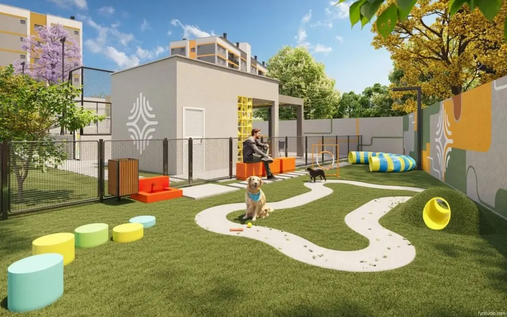 Foto 8 de Apartamento com 3 quartos à venda, 62m2 em Curitiba - PR