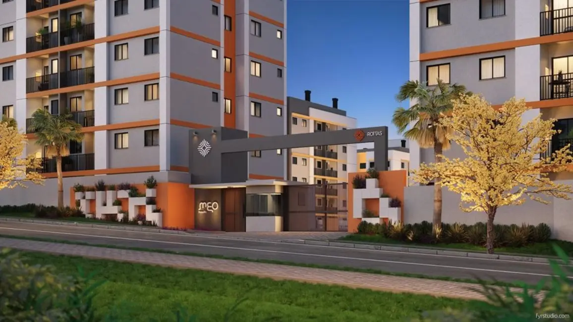 Foto 2 de Apartamento com 3 quartos à venda, 62m2 em Curitiba - PR