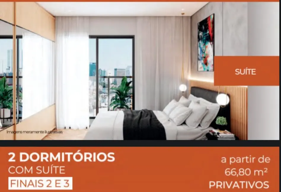 Foto 5 de Apartamento com 2 quartos à venda, 66m2 em Capão Raso, Curitiba - PR