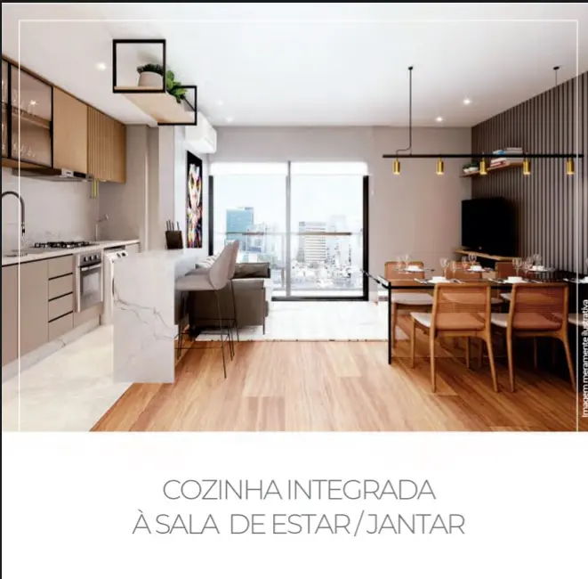 Foto 1 de Apartamento com 2 quartos à venda, 66m2 em Capão Raso, Curitiba - PR