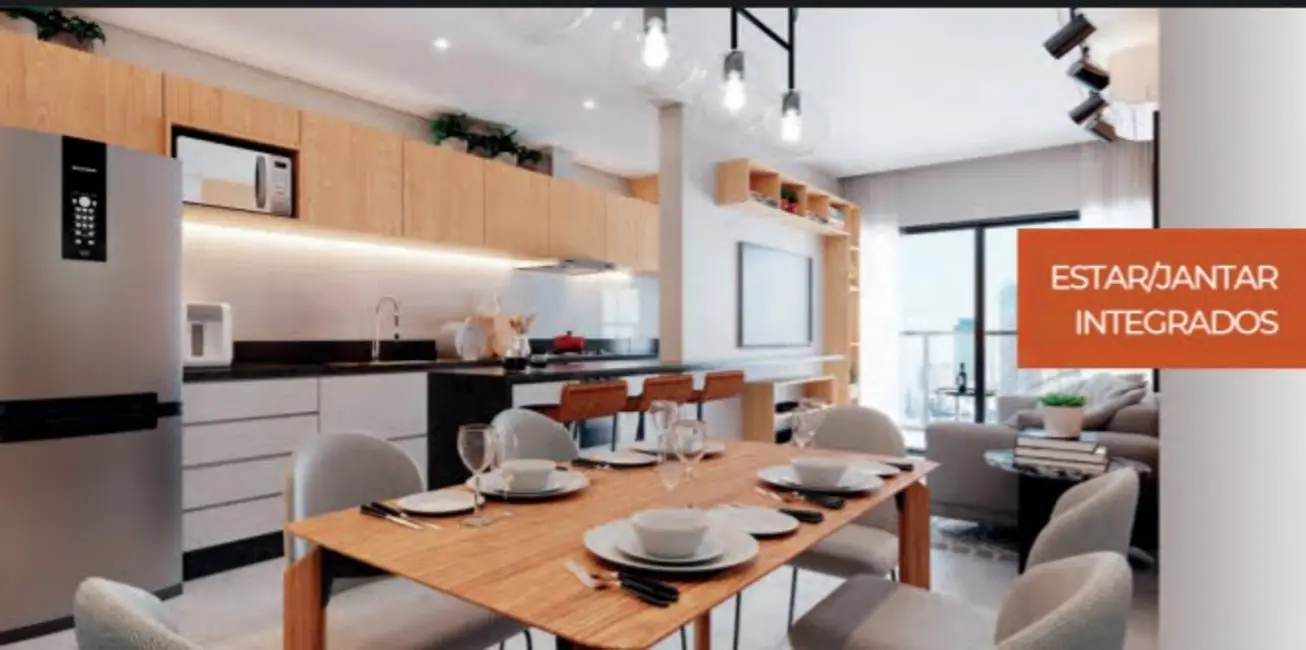 Foto 9 de Apartamento com 2 quartos à venda, 66m2 em Capão Raso, Curitiba - PR