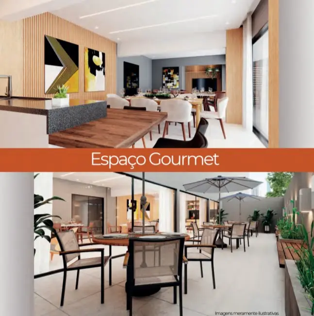 Foto 6 de Apartamento com 2 quartos à venda, 66m2 em Capão Raso, Curitiba - PR