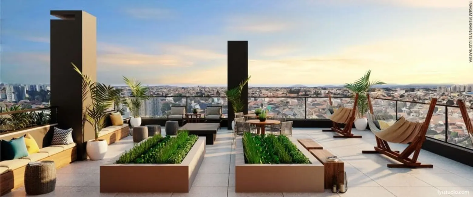 Apartamento com 2 quartos à venda, 44m2 em Capão Raso, Curitiba - PR - imagem 6 Foto 6 de Apartamento com 2 quartos à venda, 44m2 em Capão Raso, Curitiba - PR