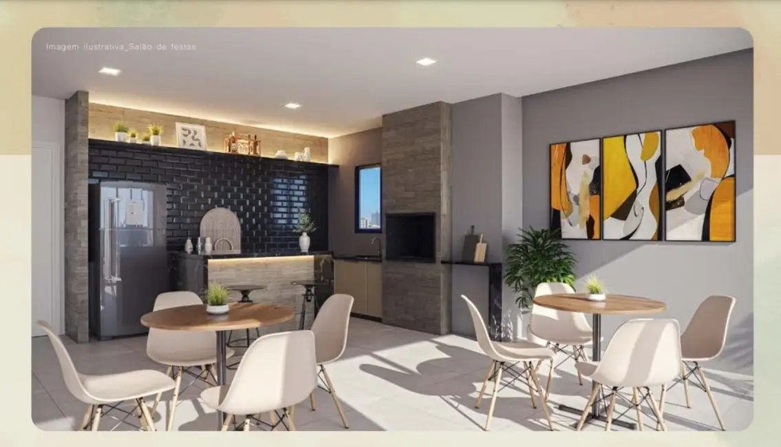 Foto 7 de Apartamento com 2 quartos à venda, 67m2 em Novo Mundo, Curitiba - PR