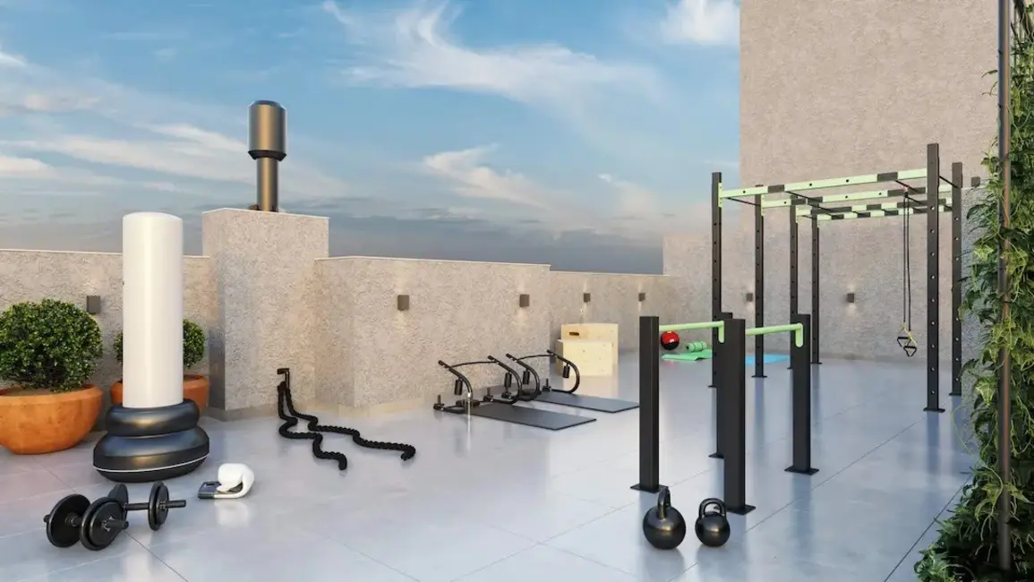 Foto 9 de Apartamento com 2 quartos à venda, 61m2 em Novo Mundo, Curitiba - PR