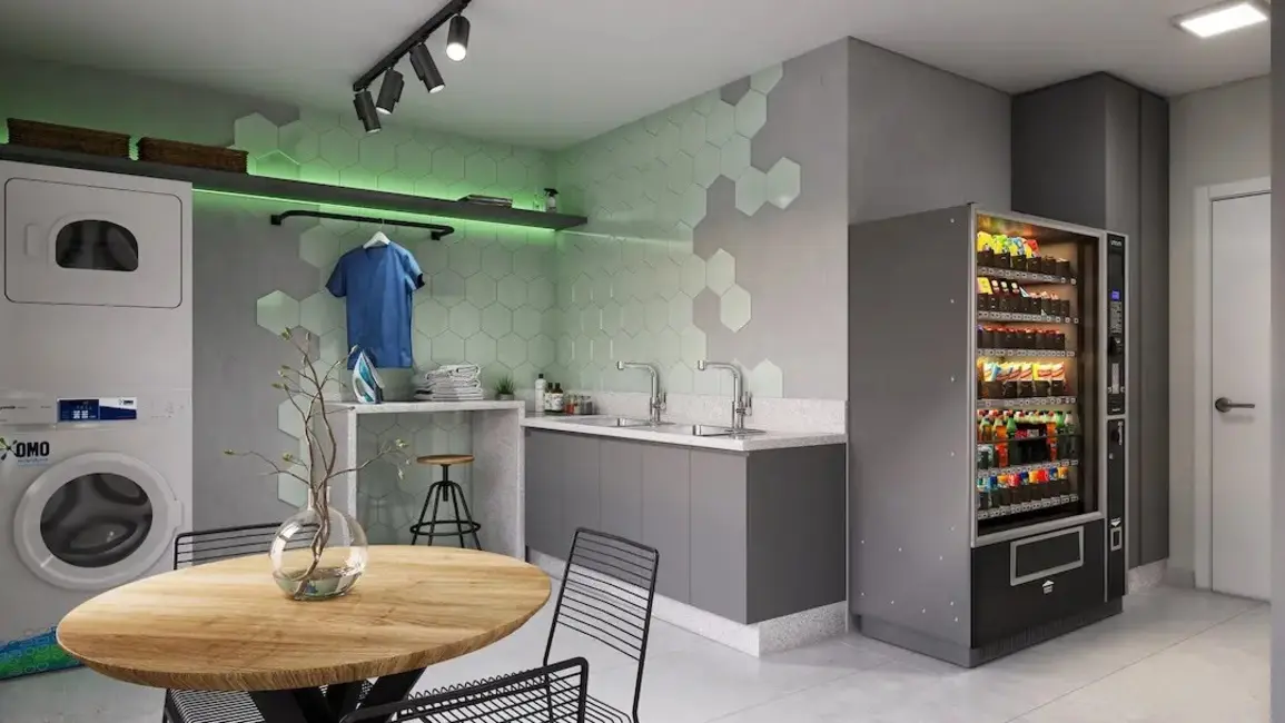 Foto 4 de Apartamento com 2 quartos à venda, 61m2 em Novo Mundo, Curitiba - PR