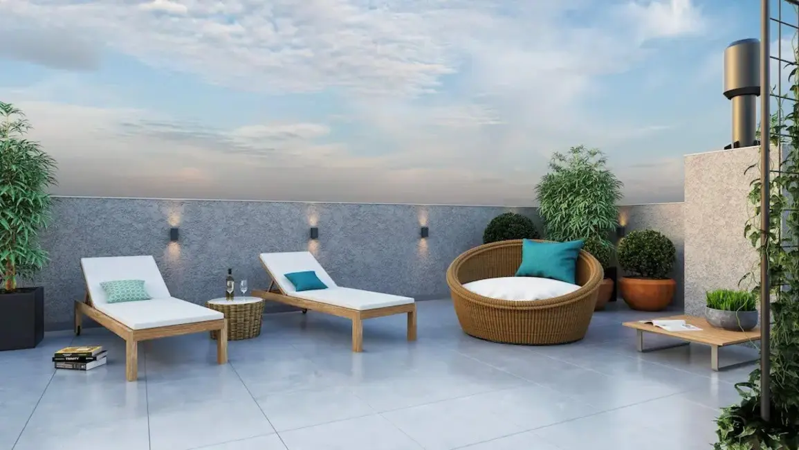 Foto 7 de Apartamento com 2 quartos à venda, 61m2 em Novo Mundo, Curitiba - PR