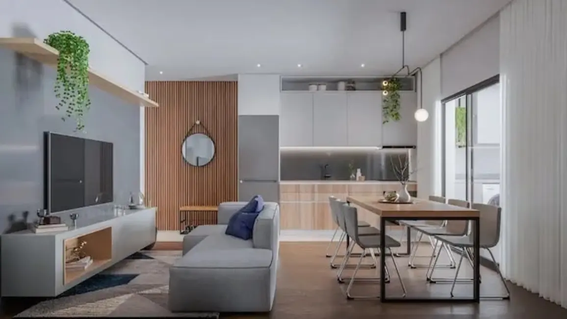 Foto 4 de Apartamento com 2 quartos à venda, 57m2 em Portão, Curitiba - PR