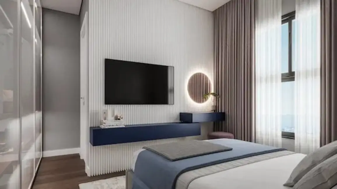 Foto 3 de Apartamento com 3 quartos à venda, 78m2 em Portão, Curitiba - PR