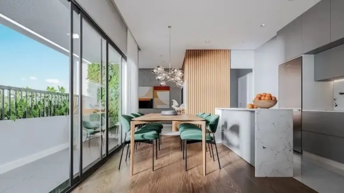 Foto 9 de Apartamento com 3 quartos à venda, 78m2 em Portão, Curitiba - PR