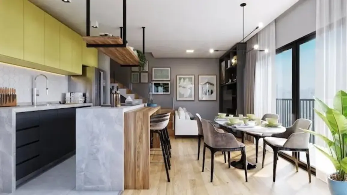 Apartamento com 2 quartos à venda, 56m2 em Água Verde, Curitiba - PR - imagem 4 Foto 4 de Apartamento com 2 quartos à venda, 56m2 em Água Verde, Curitiba - PR