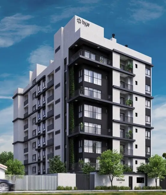 Foto 1 de Apartamento com 2 quartos à venda, 56m2 em Água Verde, Curitiba - PR