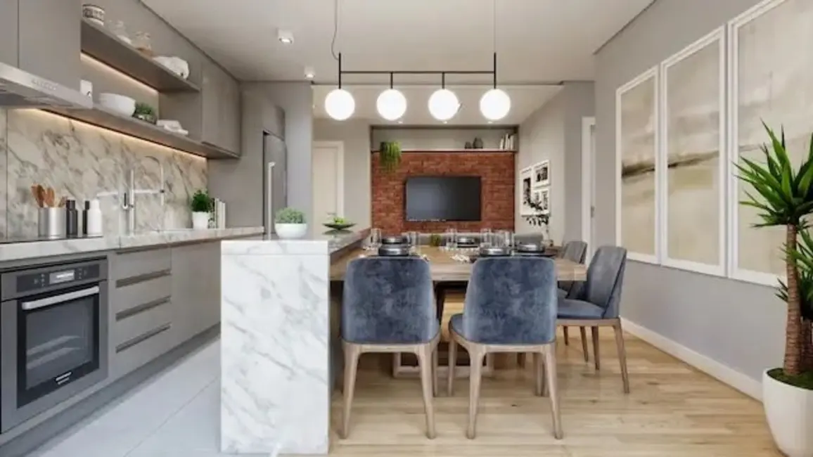 Foto 3 de Casa com 1 quarto à venda, 37m2 em Água Verde, Curitiba - PR