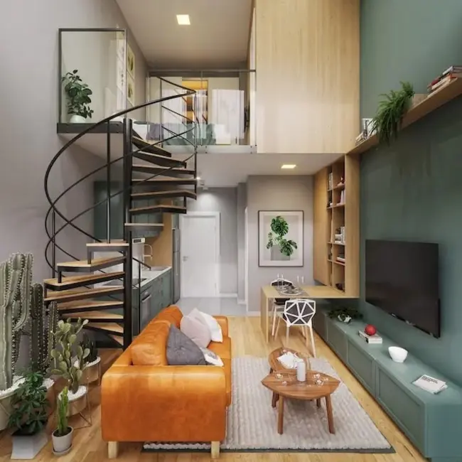 Foto 1 de Casa com 1 quarto à venda, 37m2 em Água Verde, Curitiba - PR