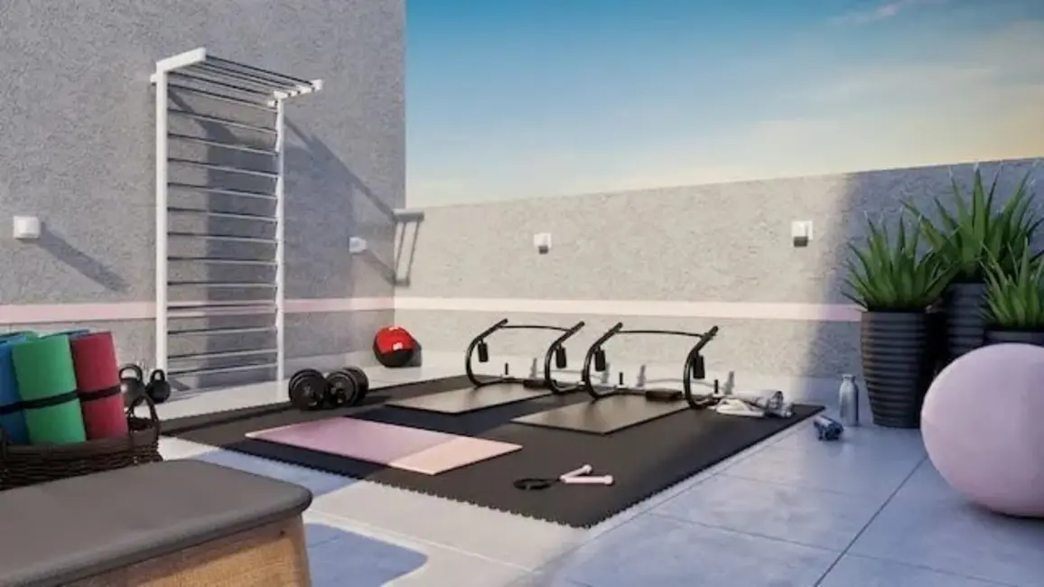 Foto 5 de Apartamento com 3 quartos à venda, 74m2 em Água Verde, Curitiba - PR