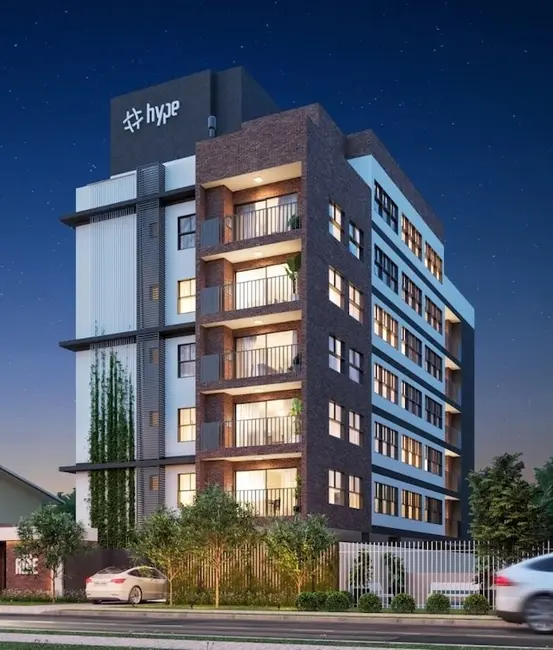 Casa com 1 quarto à venda, 39m2 em Água Verde, Curitiba - PR - imagem 2 Foto 2 de Casa com 1 quarto à venda, 39m2 em Água Verde, Curitiba - PR