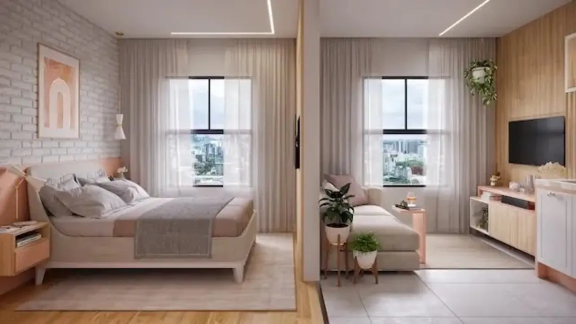 Foto 2 de Casa com 1 quarto à venda, 28m2 em Água Verde, Curitiba - PR