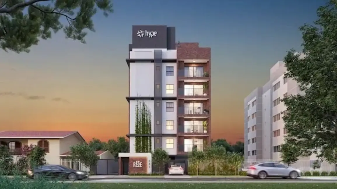 Foto 1 de Apartamento com 3 quartos à venda, 84m2 em Água Verde, Curitiba - PR