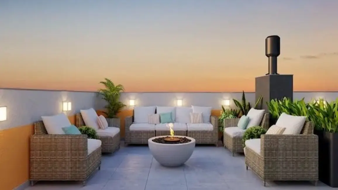 Foto 8 de Apartamento com 2 quartos à venda, 60m2 em Água Verde, Curitiba - PR