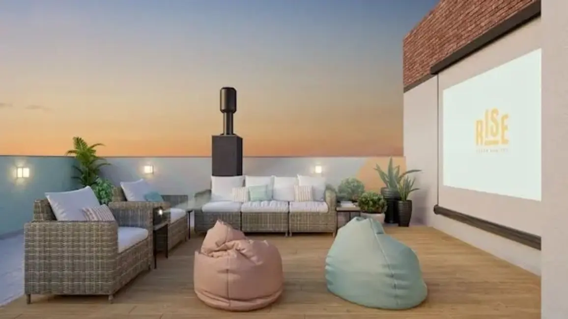 Foto 6 de Apartamento com 2 quartos à venda, 60m2 em Água Verde, Curitiba - PR