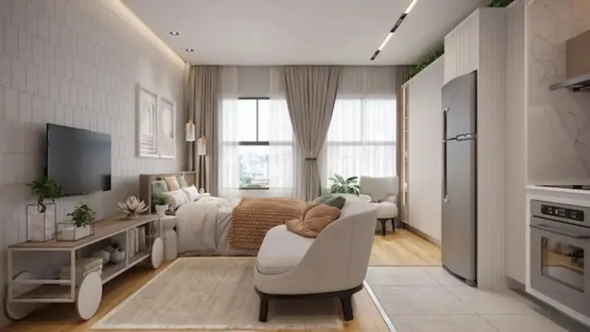 Foto 4 de Apartamento com 2 quartos à venda, 60m2 em Água Verde, Curitiba - PR