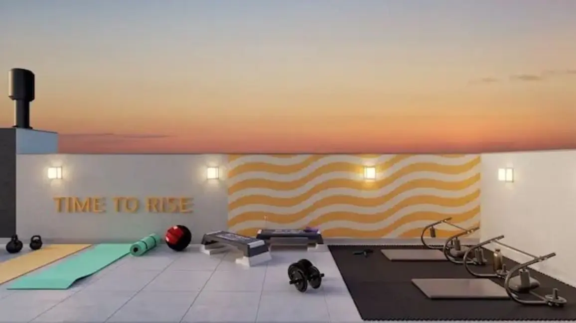 Foto 9 de Apartamento com 2 quartos à venda, 60m2 em Água Verde, Curitiba - PR