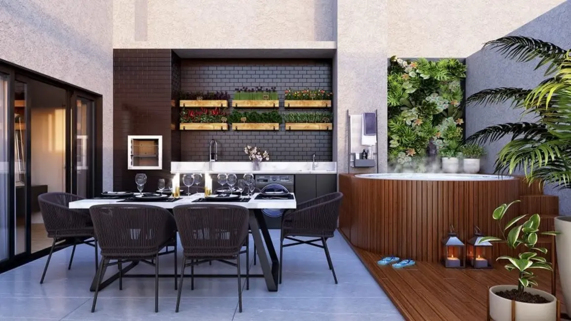 Apartamento com 2 quartos à venda, 59m2 em Água Verde, Curitiba - PR - imagem 4 Foto 4 de Apartamento com 2 quartos à venda, 59m2 em Água Verde, Curitiba - PR