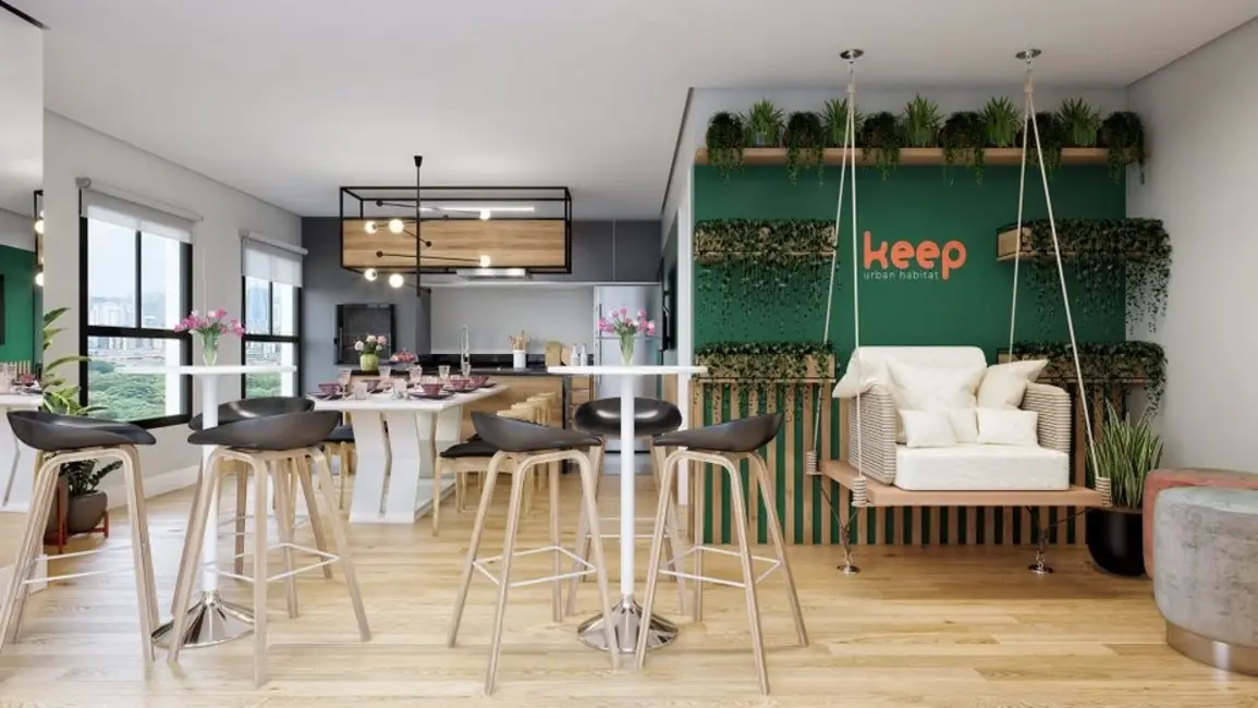 Apartamento com 2 quartos à venda, 59m2 em Água Verde, Curitiba - PR - imagem 8 Foto 8 de Apartamento com 2 quartos à venda, 59m2 em Água Verde, Curitiba - PR