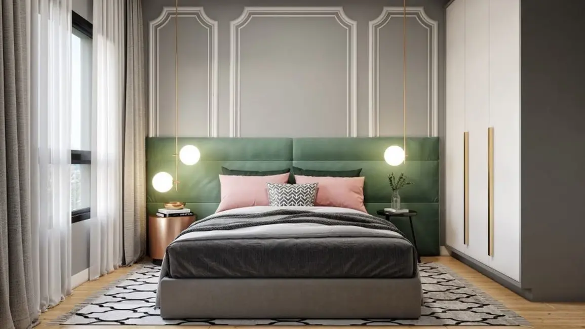 Apartamento com 2 quartos à venda, 59m2 em Água Verde, Curitiba - PR - imagem 7 Foto 7 de Apartamento com 2 quartos à venda, 59m2 em Água Verde, Curitiba - PR