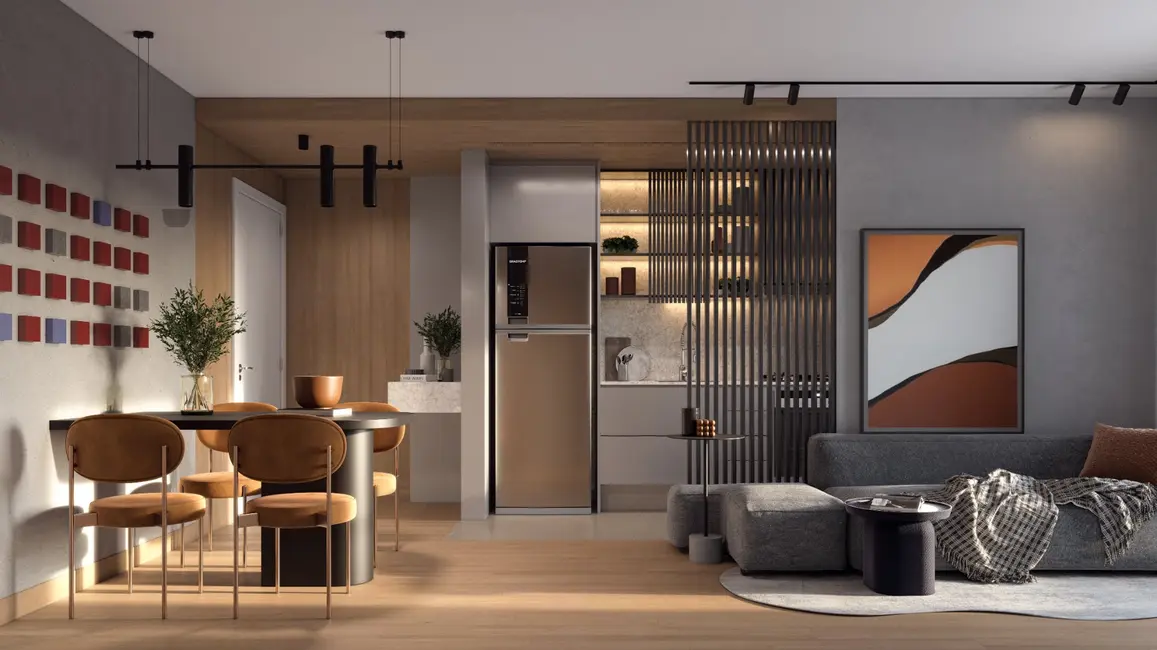 Foto 6 de Apartamento com 2 quartos à venda, 51m2 em Portão, Curitiba - PR