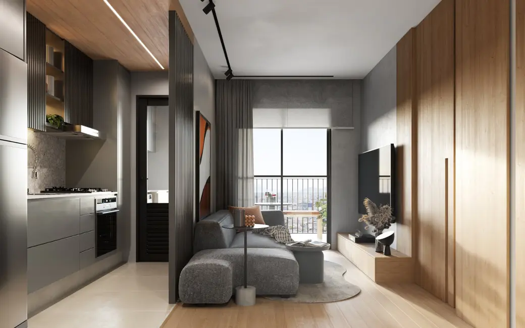 Foto 4 de Casa com 1 quarto à venda, 30m2 em Portão, Curitiba - PR