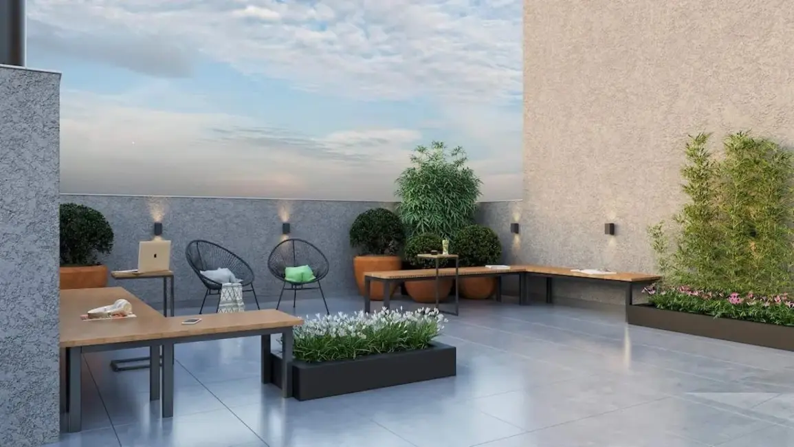 Foto 7 de Apartamento com 1 quarto à venda, 32m2 em Novo Mundo, Curitiba - PR