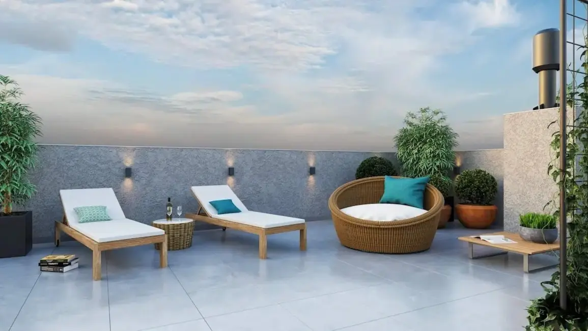 Foto 8 de Apartamento com 1 quarto à venda, 32m2 em Novo Mundo, Curitiba - PR