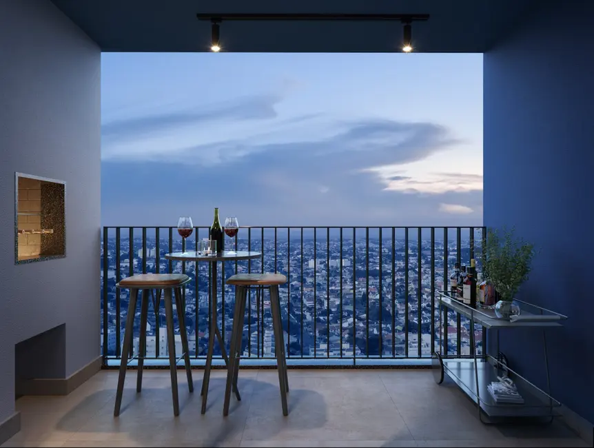 Foto 5 de Apartamento com 2 quartos à venda, 60m2 em Portão, Curitiba - PR