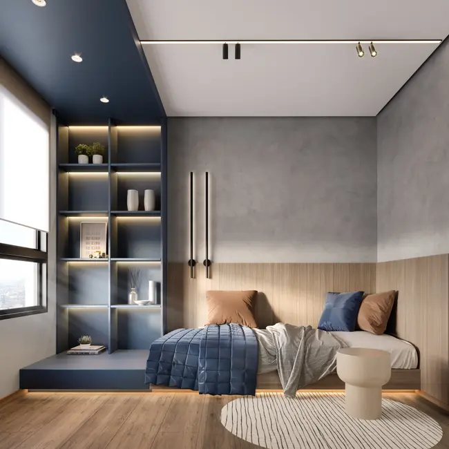 Foto 7 de Apartamento com 2 quartos à venda, 60m2 em Portão, Curitiba - PR