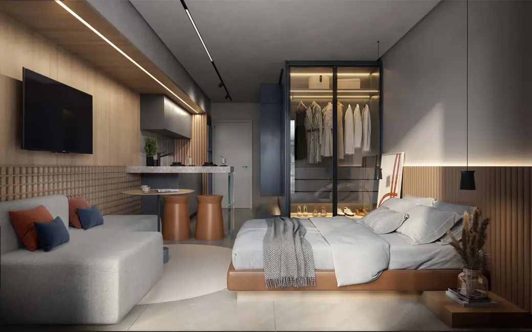 Foto 8 de Apartamento com 2 quartos à venda, 60m2 em Portão, Curitiba - PR